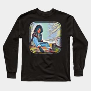 SZA A Soulful Evolution In The Music Industry Long Sleeve T-Shirt